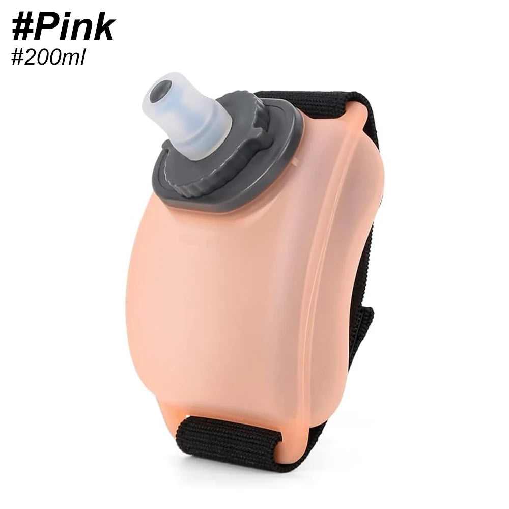 DOMEN Wearable Wrist Water Bottle for Running Cycling and Marathon - 11