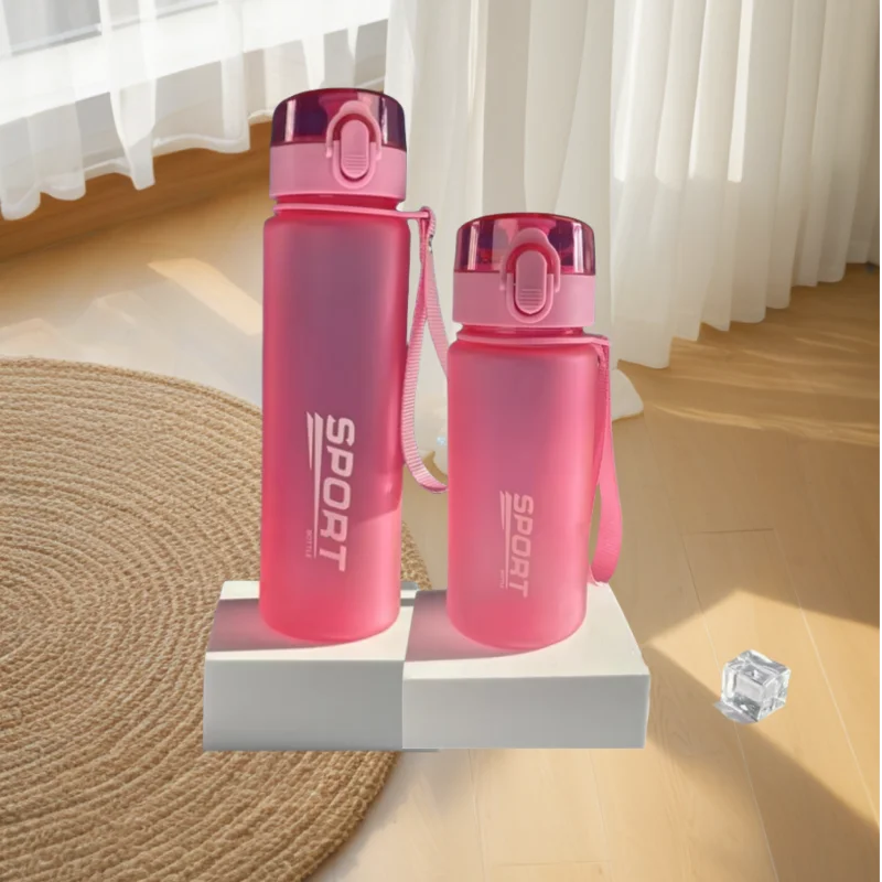 Reusable Sports Water Bottle Leakproof Fitness Jug for Gym and Hiking - 1