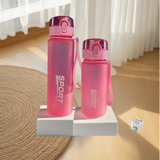 Reusable Sports Water Bottle Leakproof Fitness Jug for Gym and Hiking