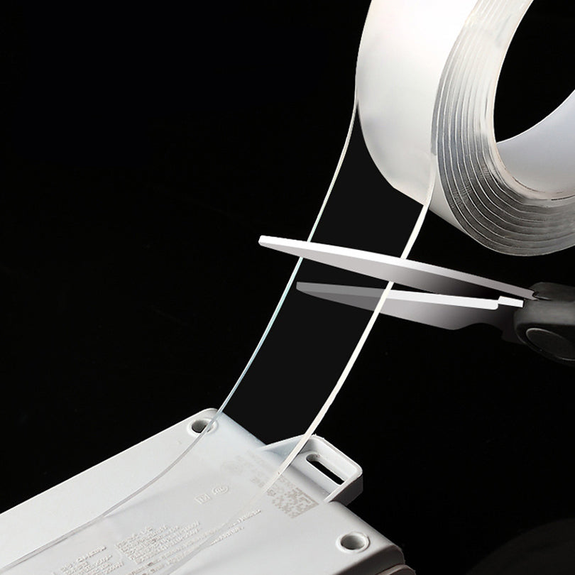 Transparent Nano Tape Double Sided Adhesive Washable Anti Slip Grip