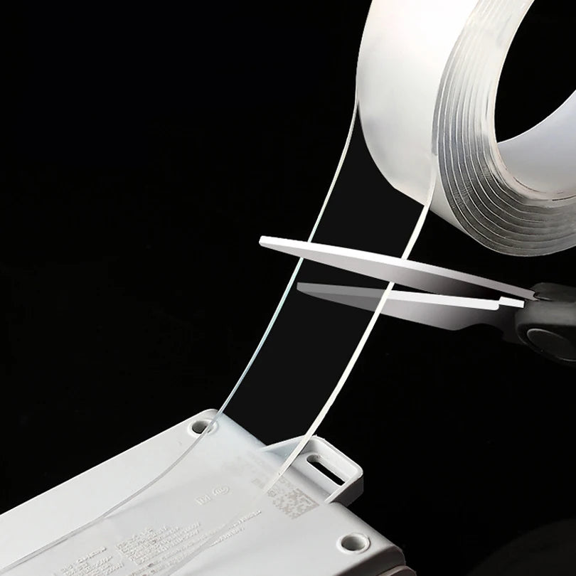Transparent Nano Tape Double Sided Adhesive Washable Anti Slip Grip