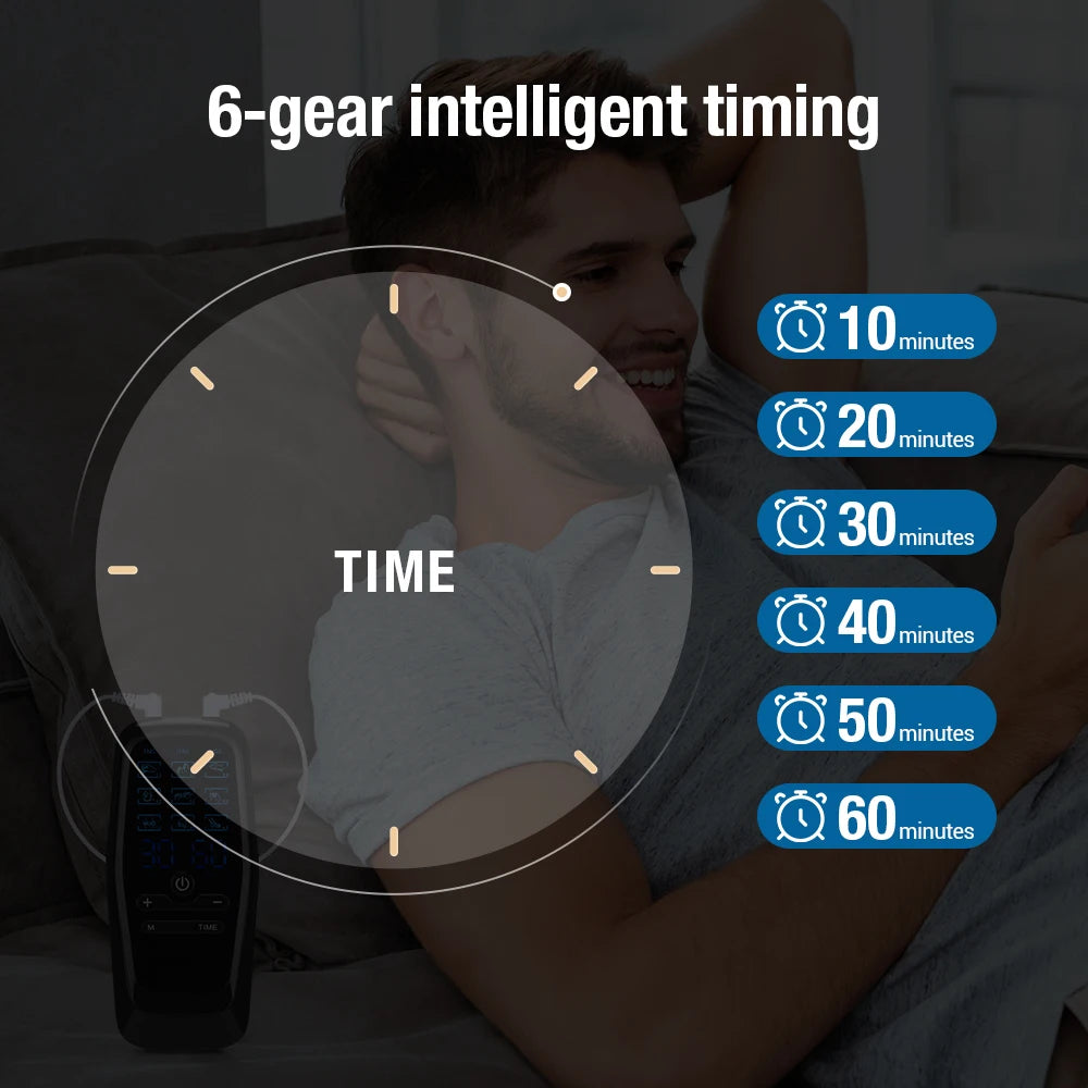Intelligent Portable Electric Neck Massager Body Massage Patch