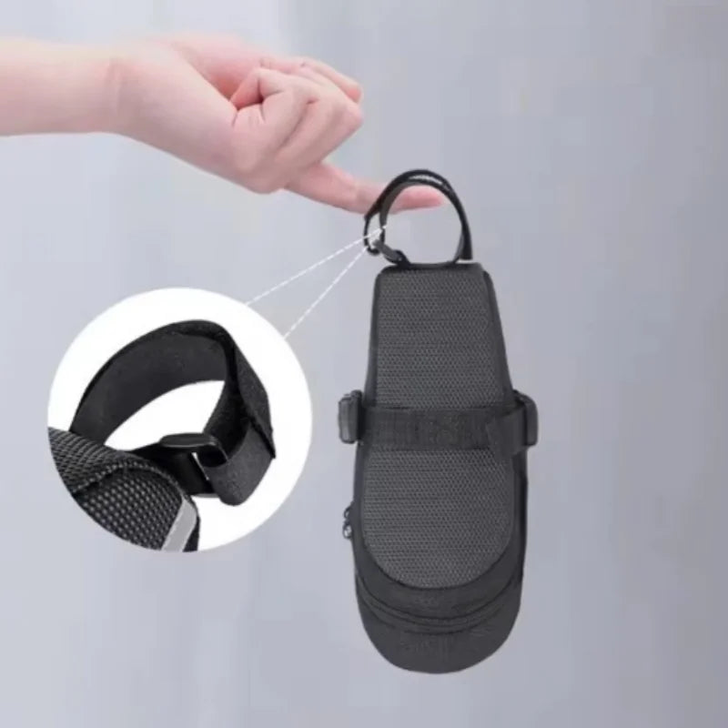 Bicycle Saddle Bag Rainproof Cycling Seat Tail Pouch Storage Accessory