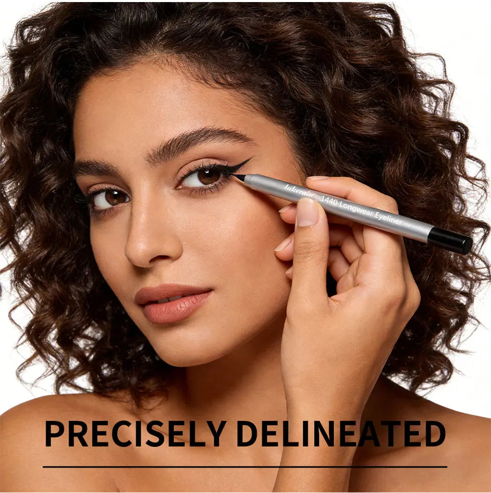 Waterproof Eyeliner Pencil Long Lasting Smudge Proof Makeup - 10