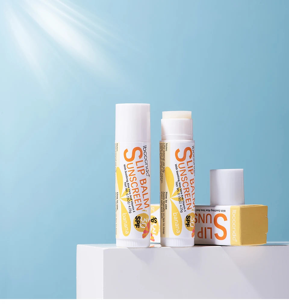 Sunscreen Lip Balm SPF30 Moisturizing UV Protection Lip Care - 17