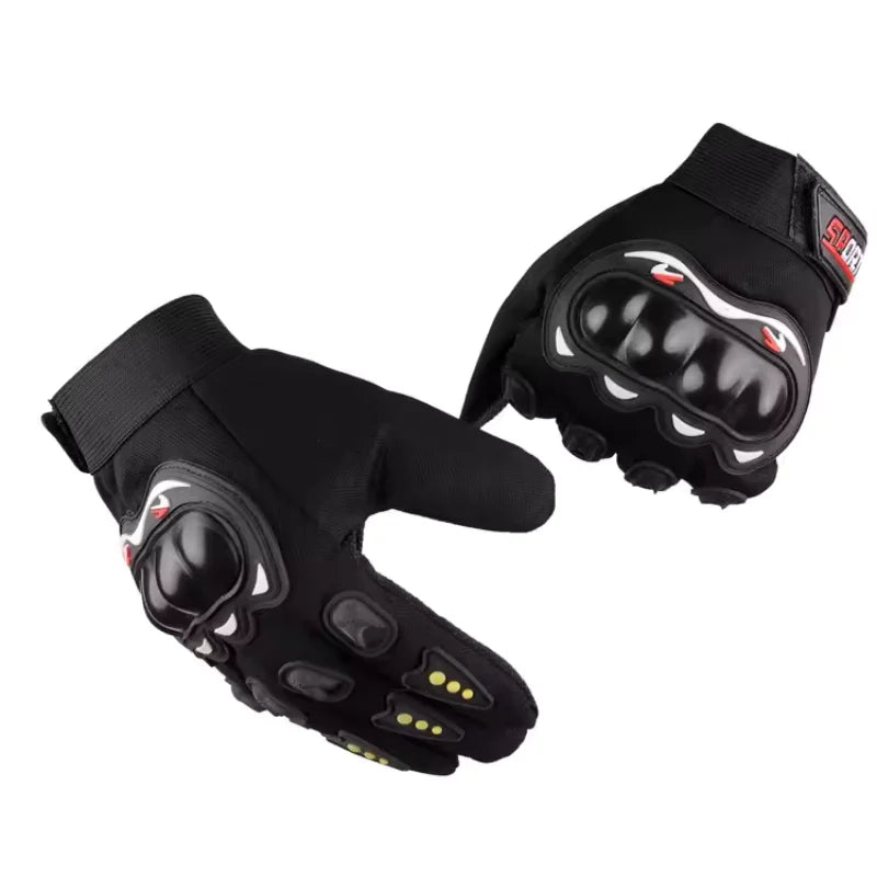 Breathable Motorcycle Gloves Touch Screen Racing Riding Gear - 10