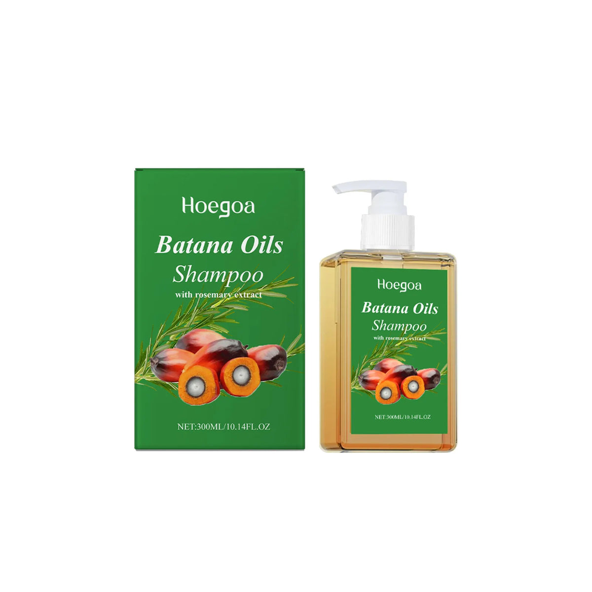 Batana Oil Hair Growth Shampoo Repair Treatment