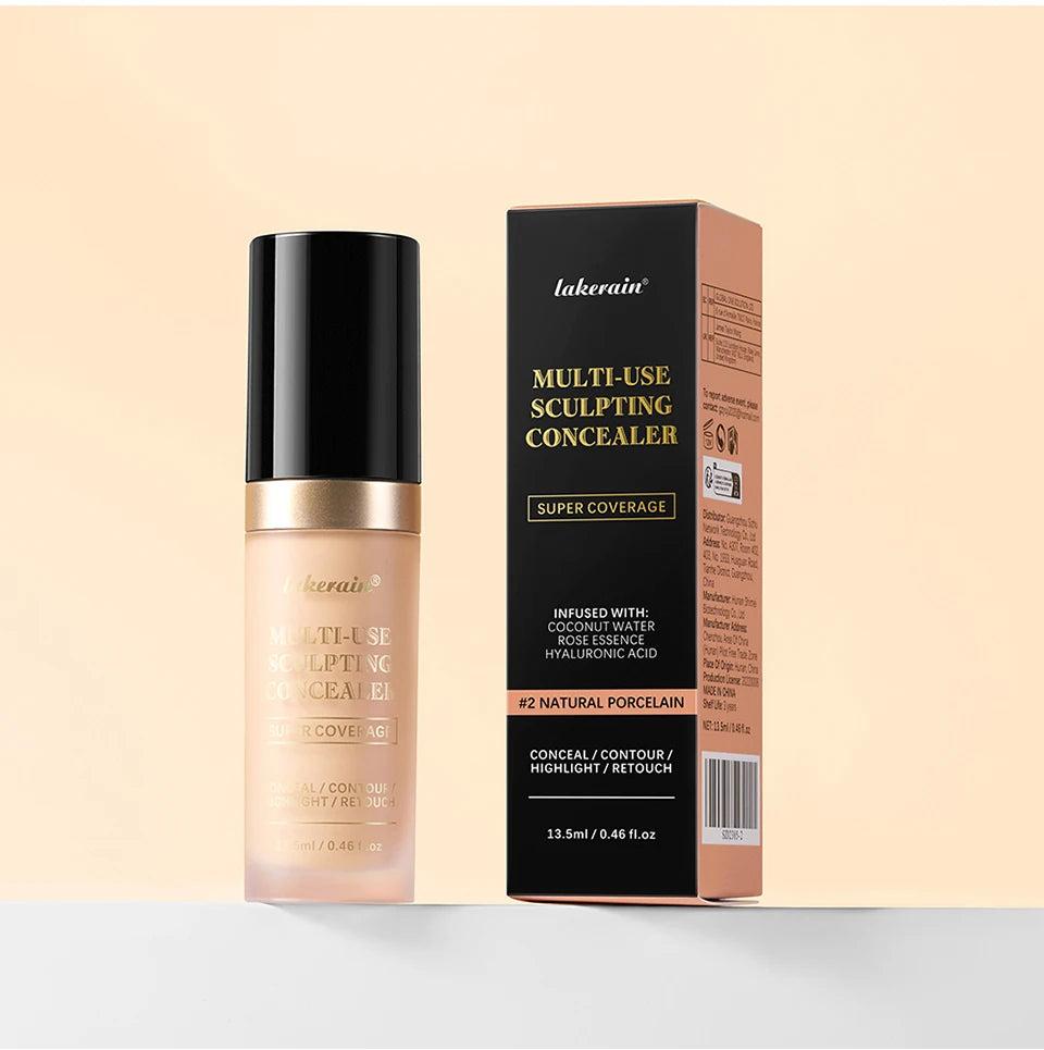Multi Use Sculpting Concealer Waterproof Long Lasting Face Makeup