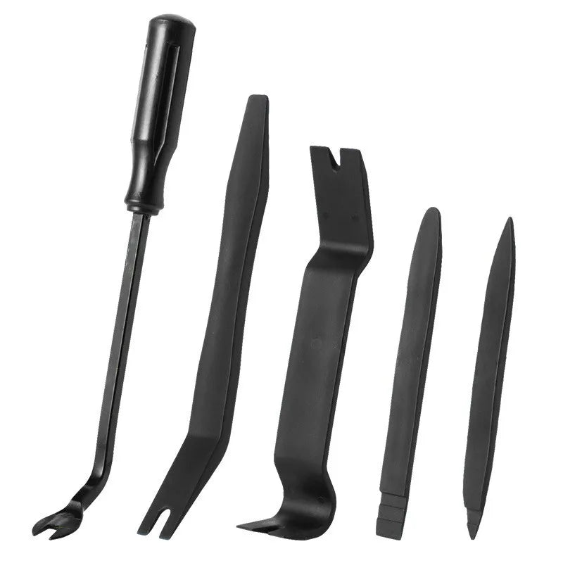 5 Piece Car Interior Trim Removal Tool Set Scratch Free Pry Kit