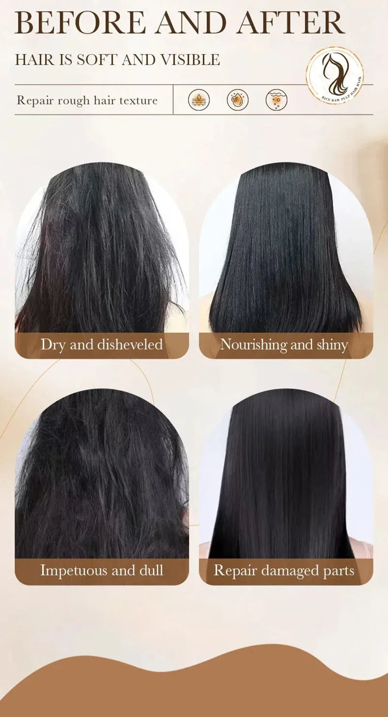 Magical Hair Mask Professional Repair Treatment For Dry Damaged Hair