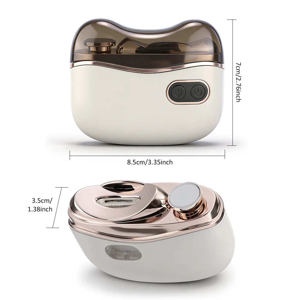 Electric Nail Clipper Automatic Trimmer And Grinder - 17