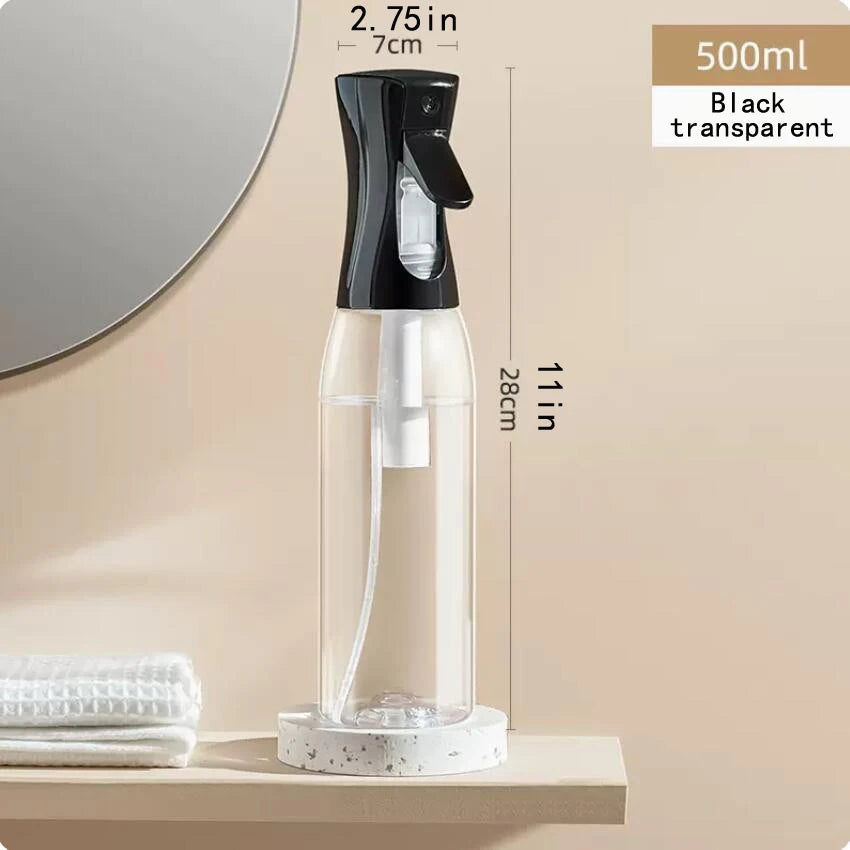 Continuous Fine Mist Spray Bottle Hair Styling and Plant Mister - 23