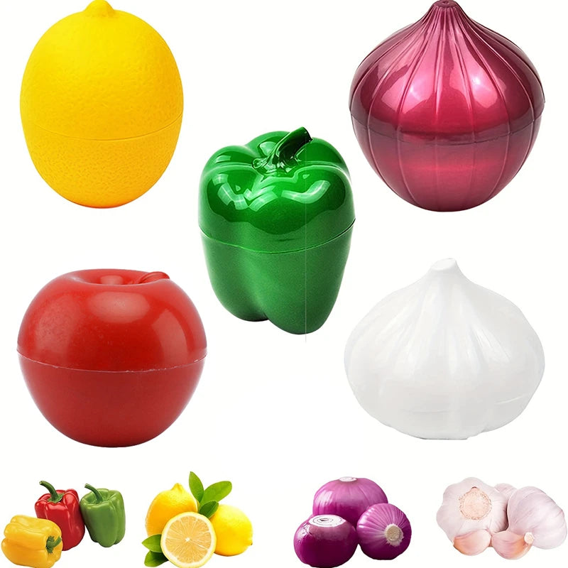 Fruit and Vegetable Food Saver Containers Kitchen Storage Keeper - 1