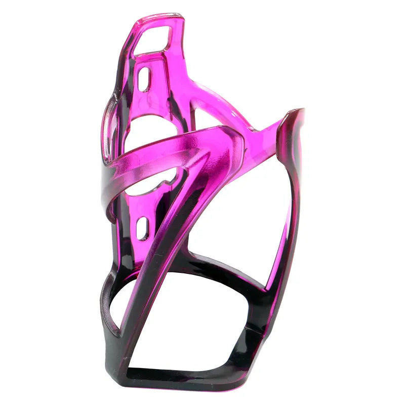 Dual Color Bicycle Water Bottle Cage Mountain Bike Cup Holder Rack - 21