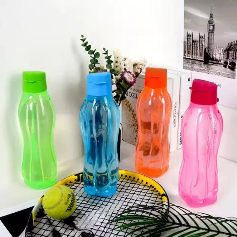Large Capacity Sports Water Bottle Leak Proof Travel Fitness Kettle