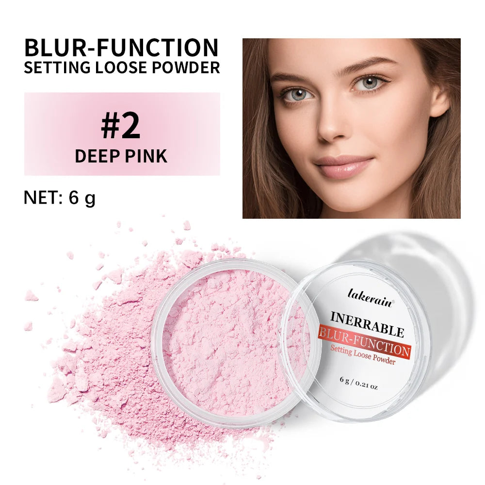Baked Setting Loose Powder Oil Control Matte Face Powder