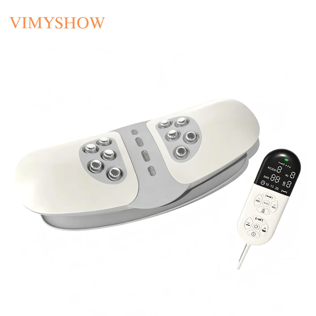 Electric Lumbar Traction Device Wireless Back Stretcher Massager