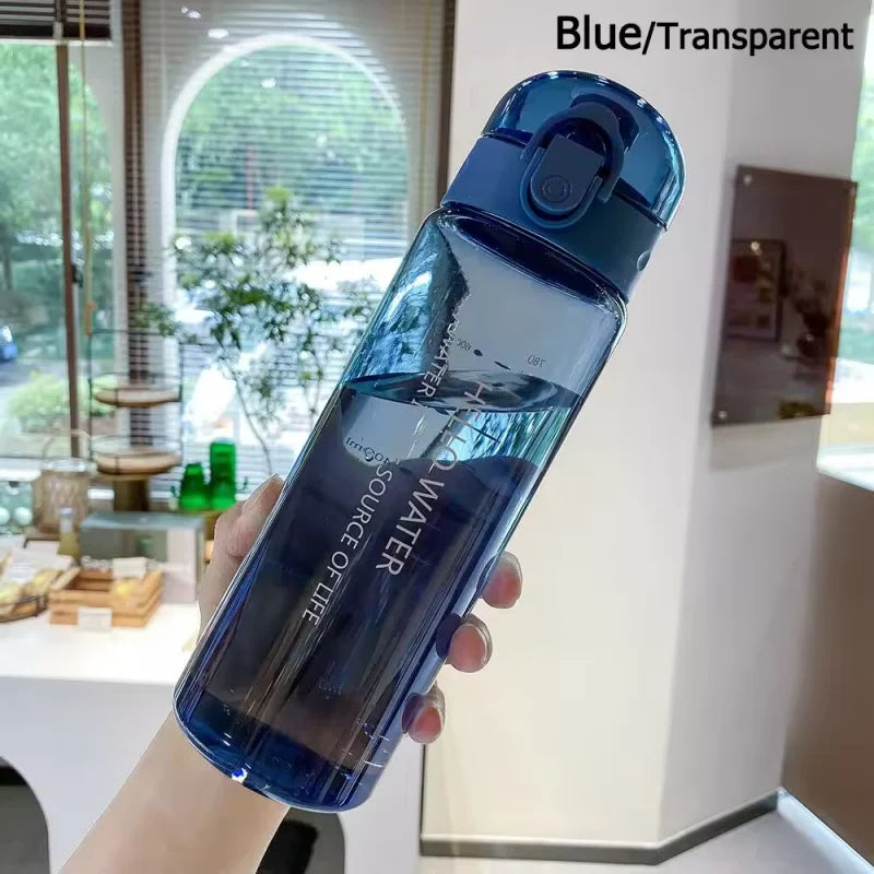 780ml Leakproof Sports Water Bottle Portable Gym Fitness Drinking Cup - 10