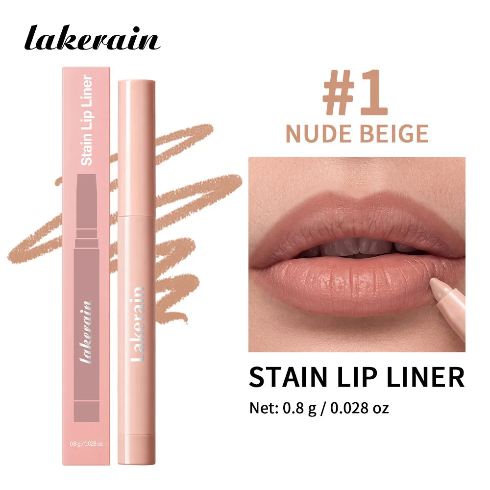 Stain Lip Liner Pencil Waterproof Long Lasting Matte Lip Contour Pen - 22