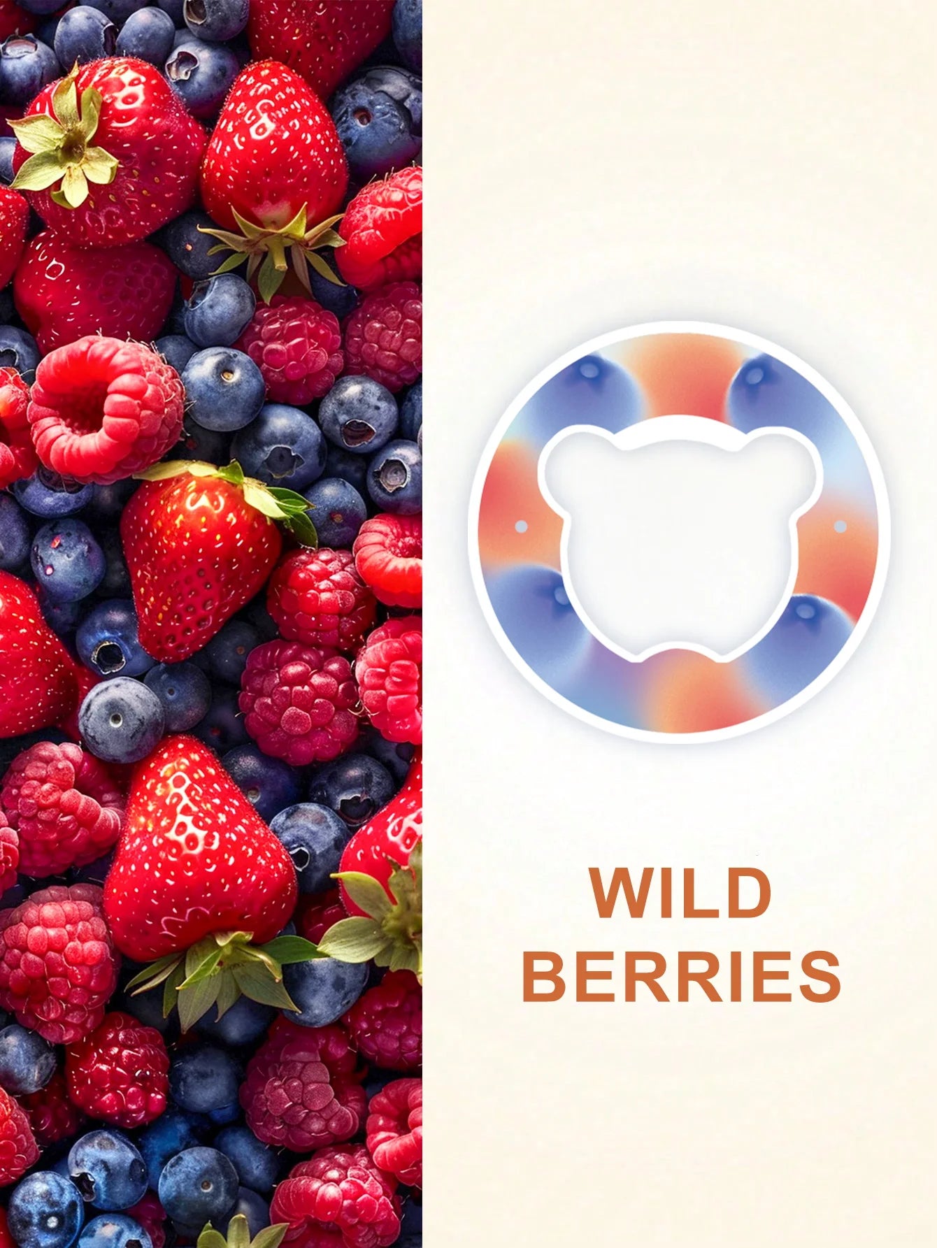 Bear Shape Scented Flavor Pods for Water Bottle Sugar Free Fragrance - 9