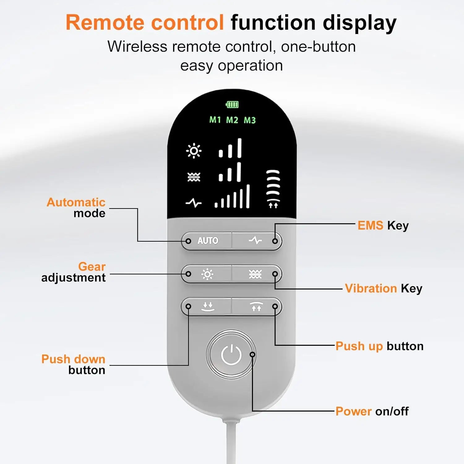 Electric Back Stretcher Lumbar Traction Waist Massager - 12