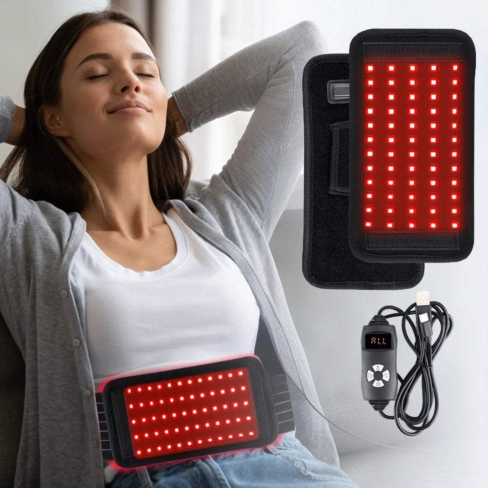 Red Light Therapy Belt Near Infrared Skin Care Machine