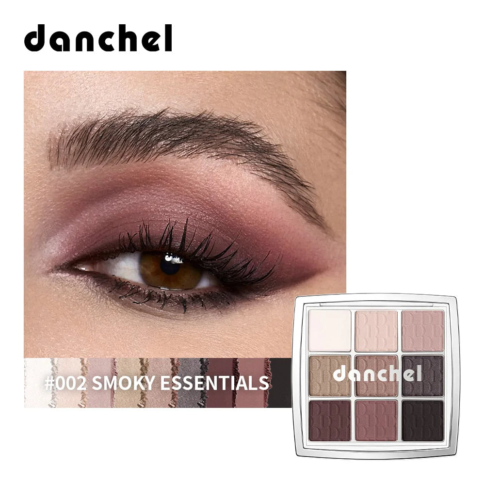 Professional Artist Eyeshadow Palette Matte Shimmer Eye Makeup Kit