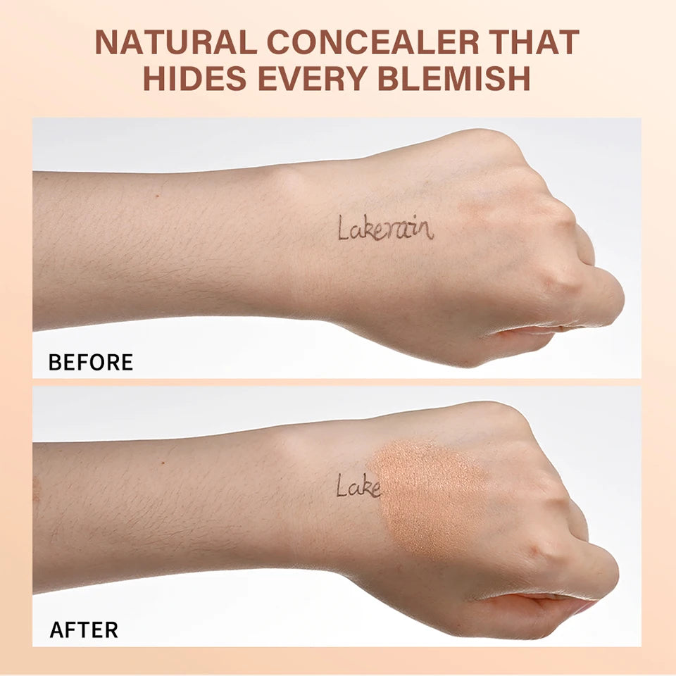 Under Eye Brightener Concealer Dark Circles Correcting Cream Makeup - 10
