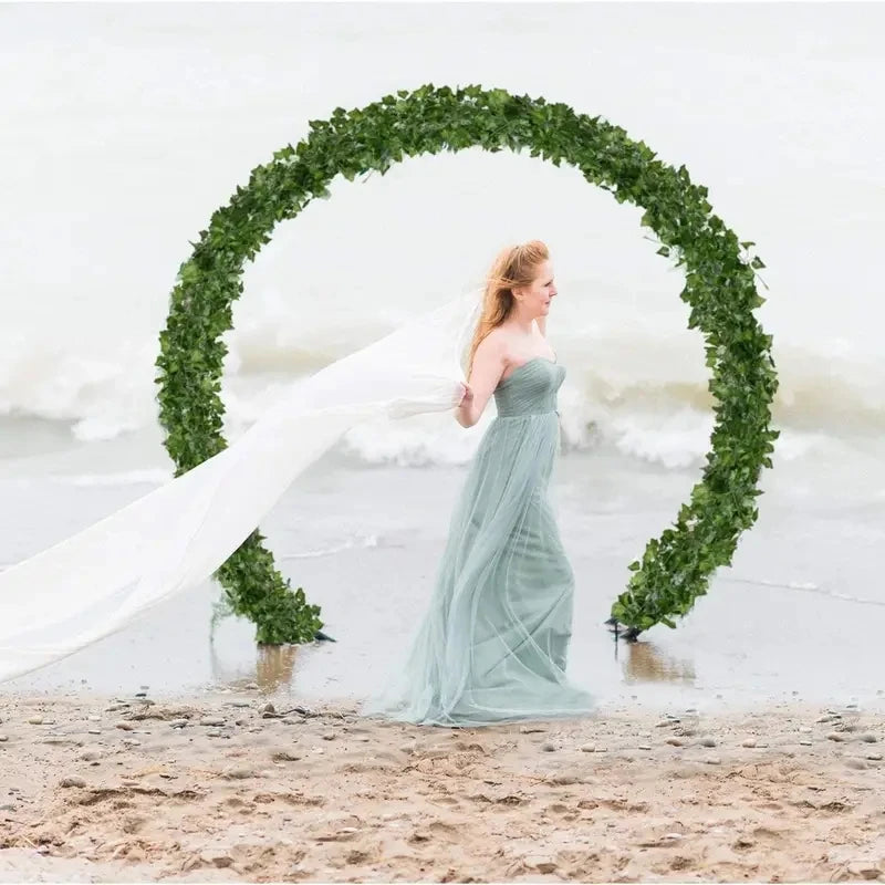 Artificial Ivy Vine Garland Hanging Greenery Plants for Home Decor - 4