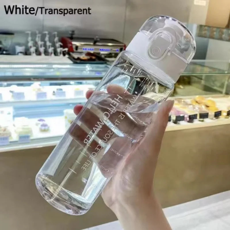 780ml Portable Sports Water Bottle Leakproof Gym Travel Drinking Flask - 15