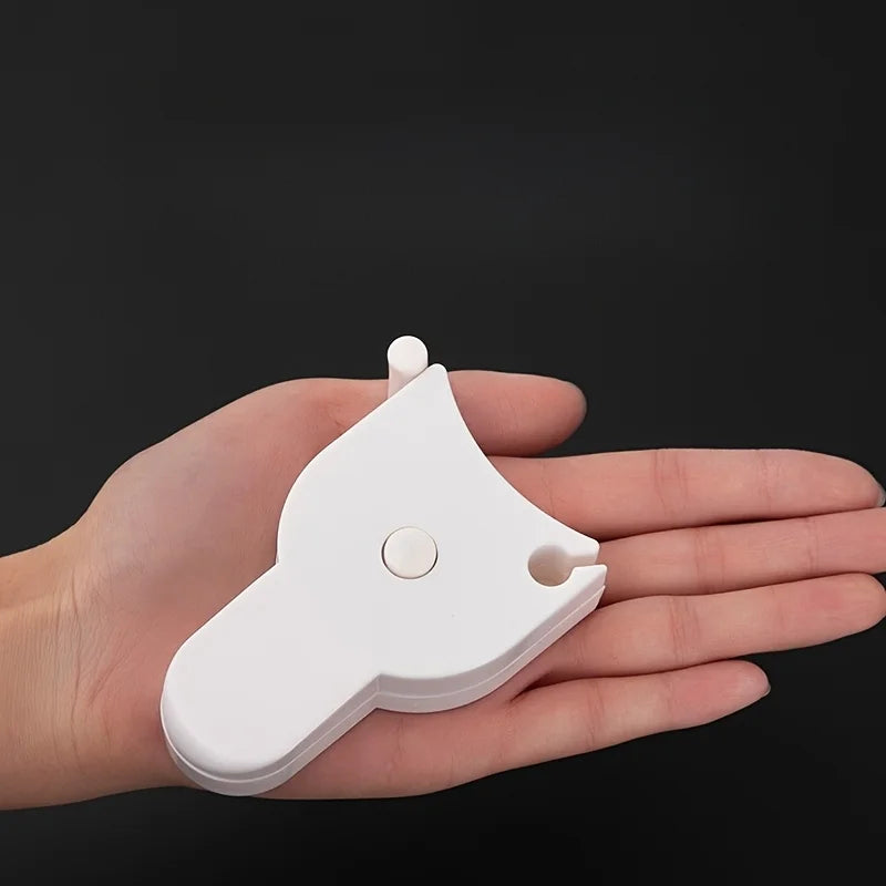 Retractable Body Measuring Tape Soft Fitness Waist Circumference Ruler - 8