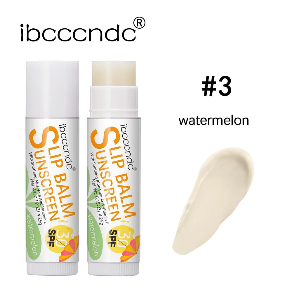 Sunscreen Lip Balm SPF30 Moisturizing UV Protection Lip Care - 26