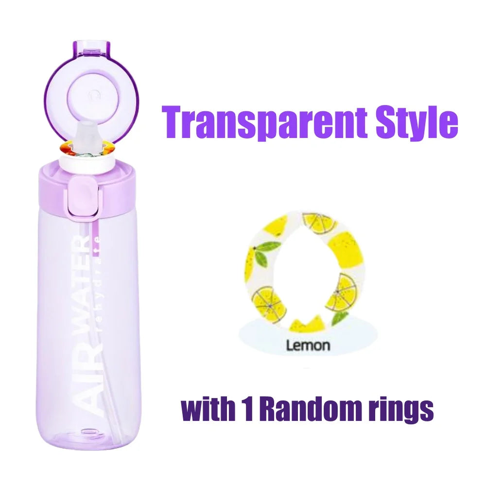 750ml Flavor Infused Water Bottle with Scent Pods Sports Drinking Cup