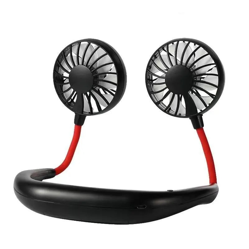 SARMOCARE Portable USB Neck Fan Rechargeable Hands Free Sports Cooler - 6