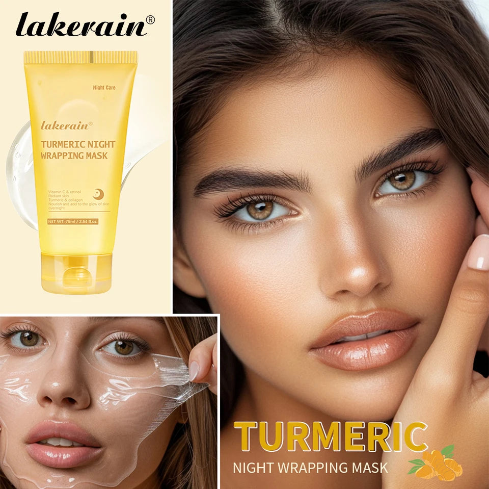 Korean Collagen Overnight Wrapping Peel Off Face Mask Duo