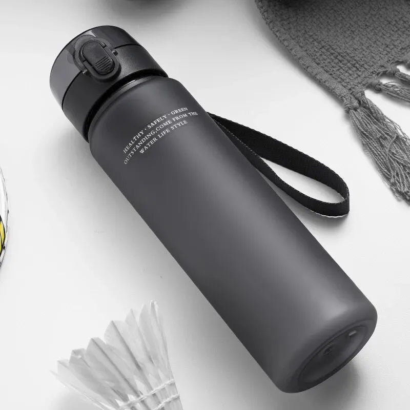 Leak Proof Sports Water Bottle BPA Free Gym Hiking Travel Bottle 560ml - 2