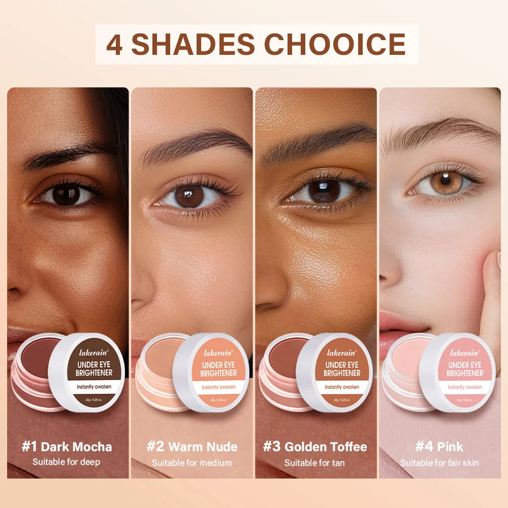 Under Eye Brightener Concealer Dark Circles Correcting Cream Makeup