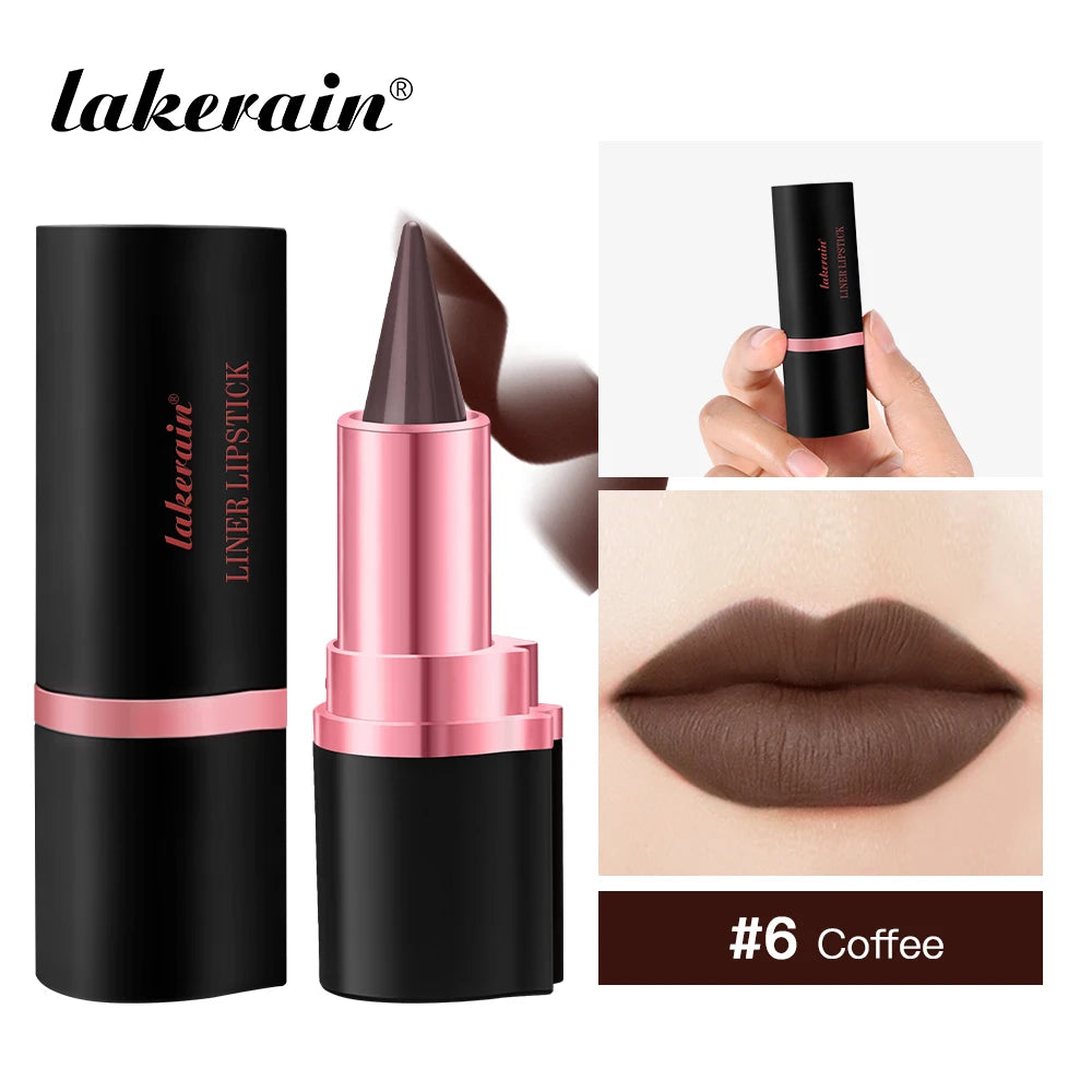 Gradient Lip Liner Lipstick Waterproof Matte Makeup - 28