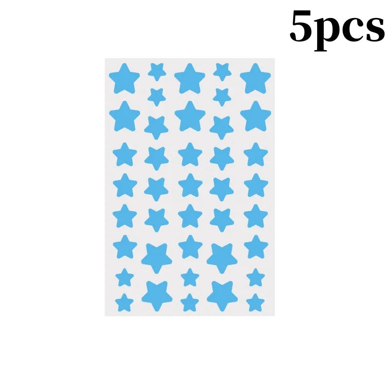 Cute Star Pimple Patches Acne Spot Treatment Healing Stickers 40 Pack - 11