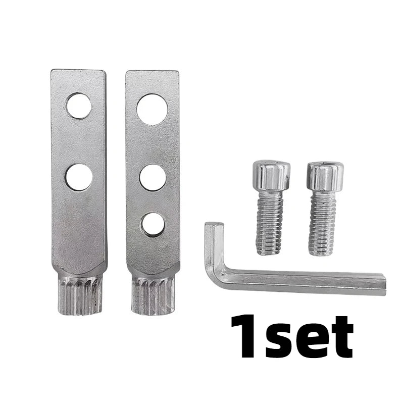Broken Pipe Extractor Tool Set for Faucet and Water Pipe Removal - 14