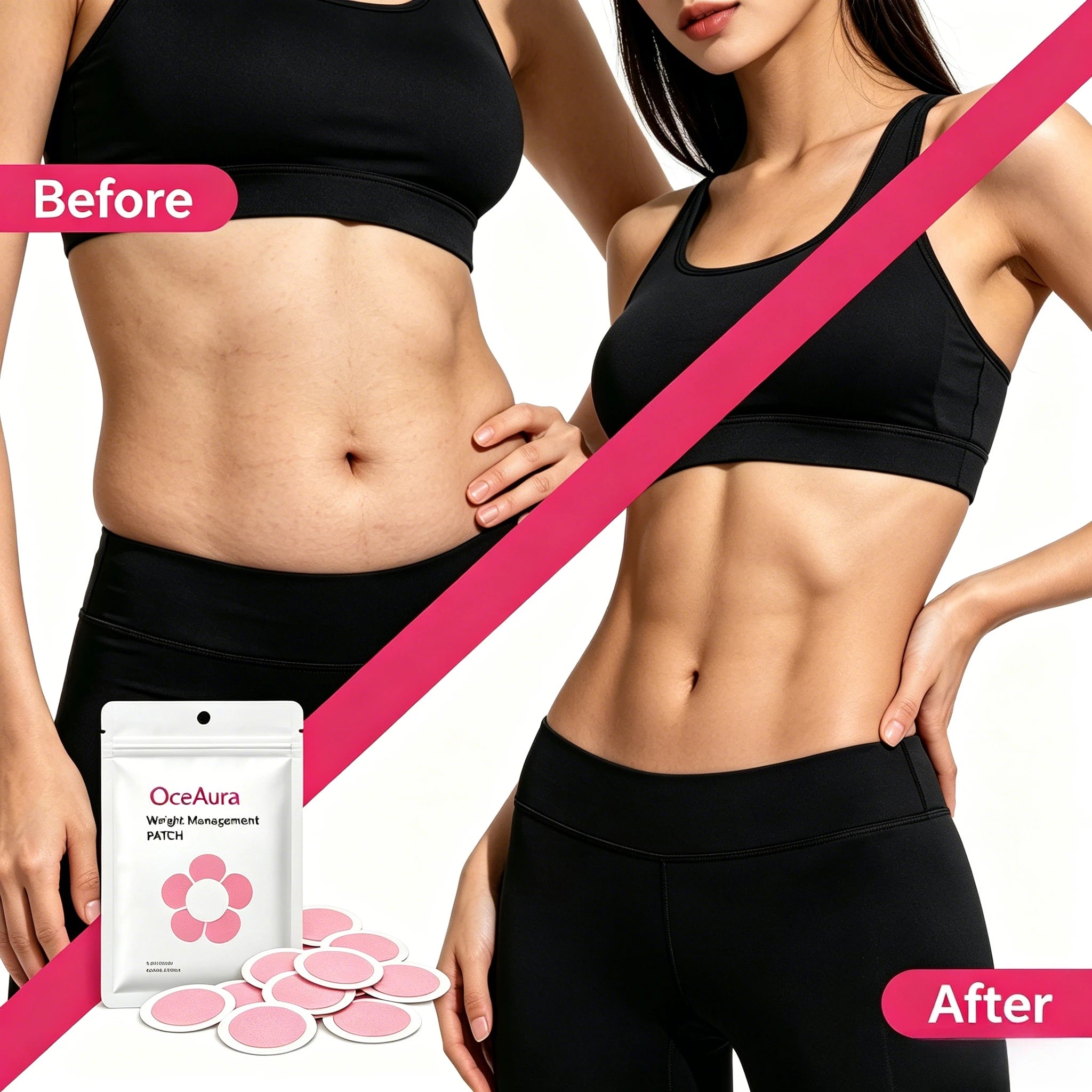 Slimming Weight Loss Patches Belly Detox Body Shaping Stickers - 1