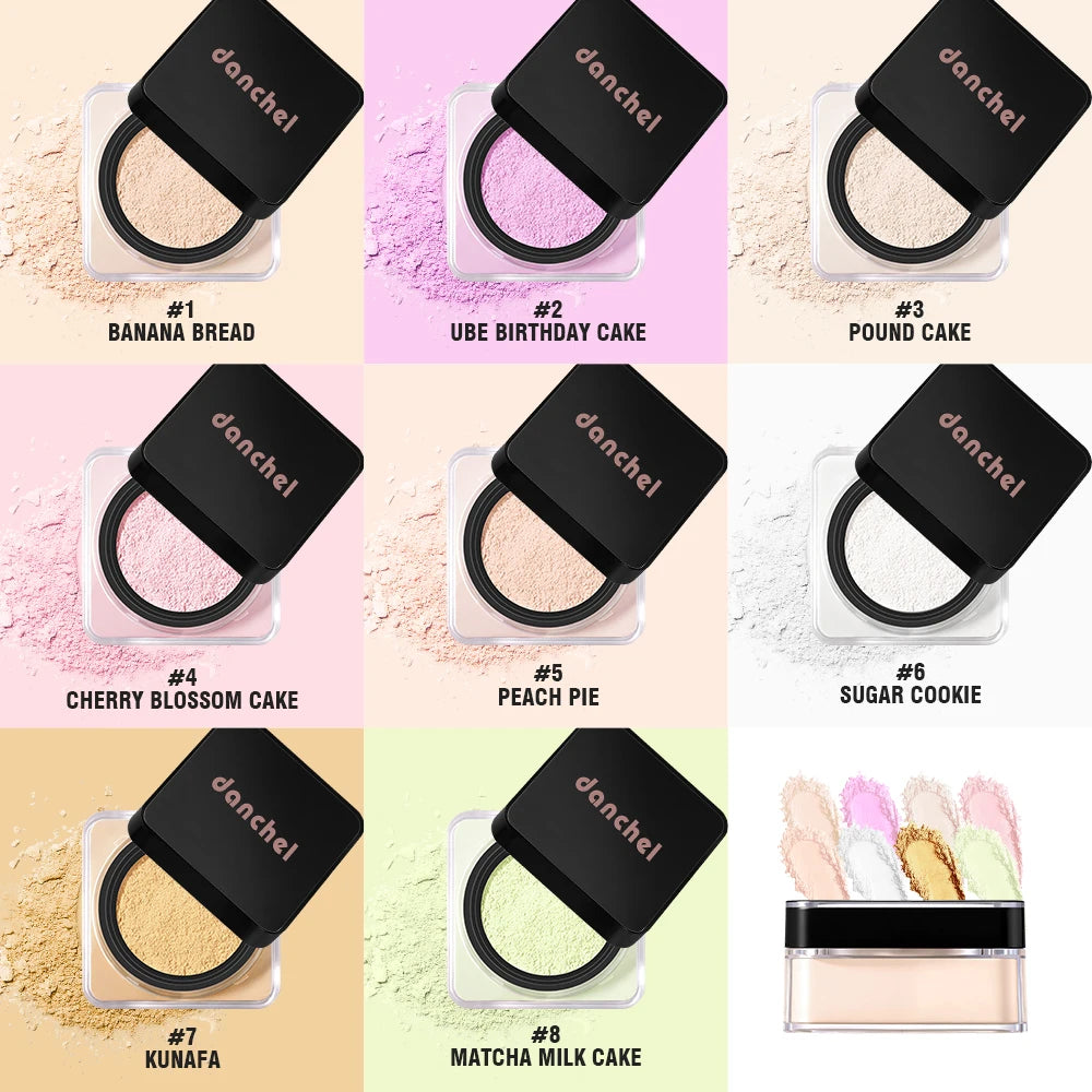 Matte Loose Setting Powder Oil Control Waterproof Face Makeup - 1