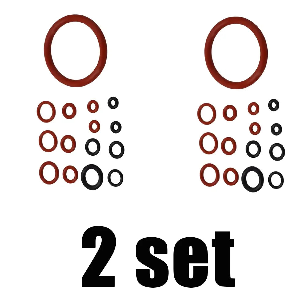 Coffee Machine O-Ring Seal Kit Silicone Gasket Repair Set