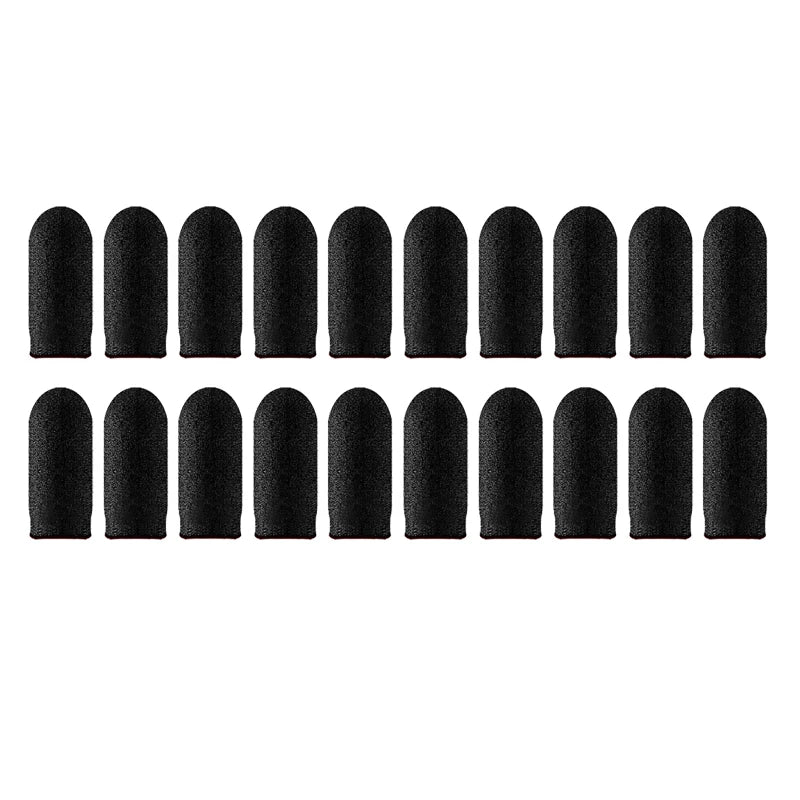40pc Gaming Finger Sleeves Sweatproof Anti-Slip Touch Screen Controller