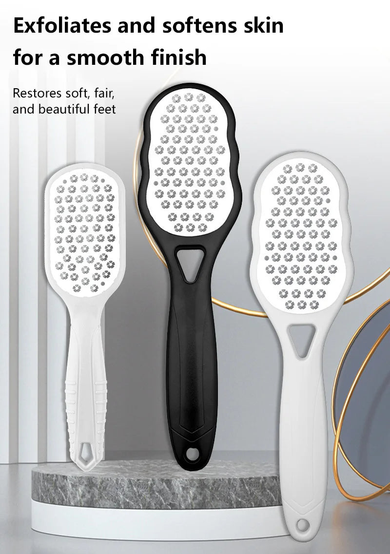 Professional Stainless Steel Foot File Cracked Heel Remover Pedicure Care