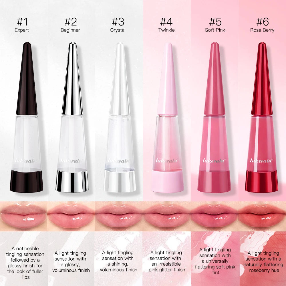 Korean Lip Plumper Oil Hydrating Gloss Balm