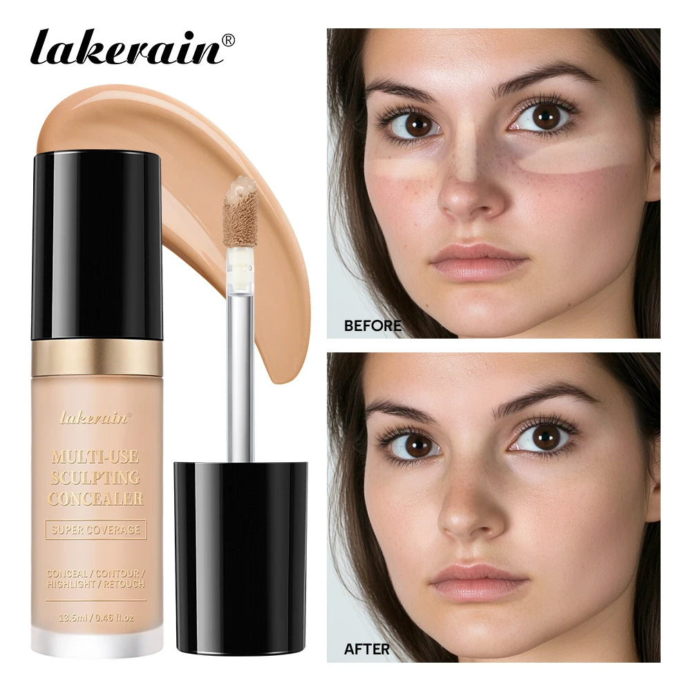 Super Coverage Concealer Contour Highlight Makeup