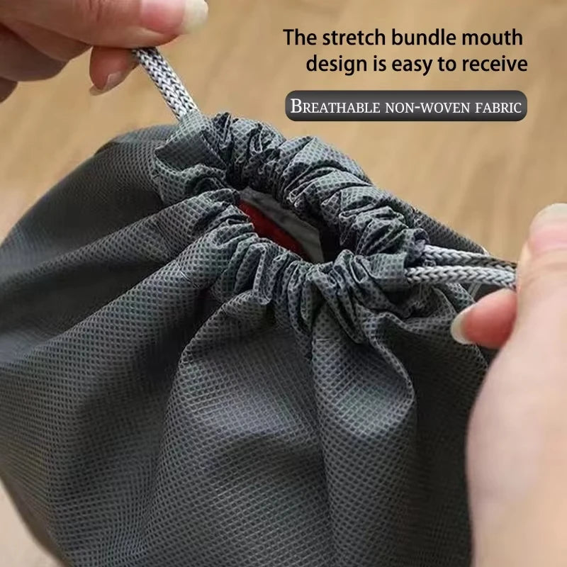 Portable Shoe Storage Bags Waterproof Travel Organizer Pouches - 7
