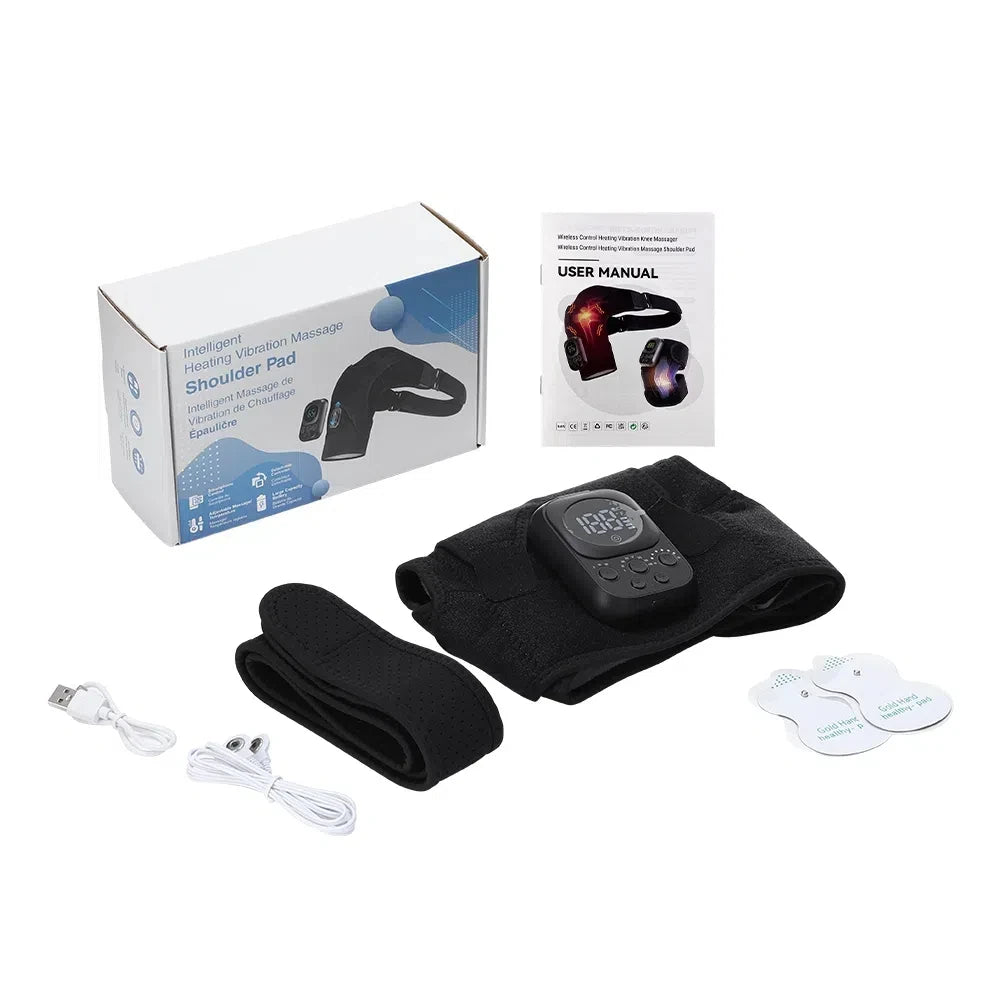Smart Cordless Shoulder Heating Massager Electric Brace