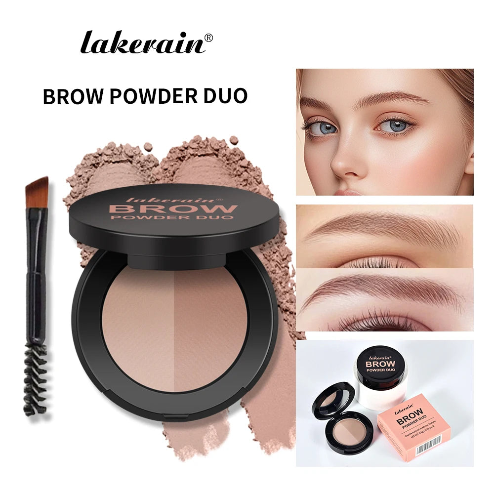 Eyebrow Powder Duo Contour Shadow Palette - 1